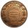 Mince - 1 oz 1 oz Měděná mince - $ 1.00 Eagle Silver Certifikát