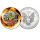Stříbrná mince Iron Maiden 1Oz Colorized USA