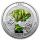 Stříbrná mince Tennessee Great Smoky Mountains 1 Oz 2023 Native Colorized