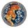 Ghanský lunární rok tygra 50g Stříbrná starožitná mince