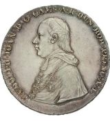 Stříbrná mince 1/2 Tolar 1820, SV.1203, nep. rysky R!