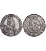 Stříbrná mince Tolar 1610 Matyáš II., 1612 - 1619 RRR