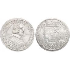 Arcivévoda Leopold, 1619 - 1632 Stříbrná mince Tolar 1620