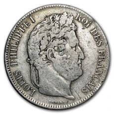 Mince stříbrná Francie