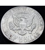 USA Mince stříbrná