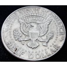 USA Mince stříbrná