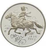 Stříbrná mince 200 Kč Mikoláš Aleš 150. výročí narození 2002 Standard