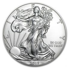 Stříbrná mince American Eagle 1 Oz