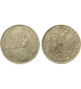 mince - Karel VI., Tolar 1730 KB