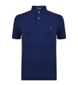 Ralph Lauren Poloshirt Custom Fit ( Navy )