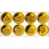 Sedm divů světa sada zlatých mincí 2011 Proof