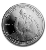 Mince : 1982-S George Washington 1/2 Dollar