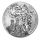 Rwanda Stříbrná mince The African Silver Ounce Meerkat Surikata 1 Oz 2016