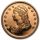 Mince - 1 oz 1 oz Měděná mince - Bubble Capped