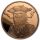 Mince - 1 oz 1 oz Měděná mince - Blackbeard