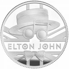 1 GBP Hudební legendy Elton John 2020 - 1/2 Oz Silver Proof