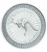 Klokan 1 Oz stříbro Kangaroo