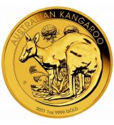 Klokan 1 Oz zlato Kangaroo