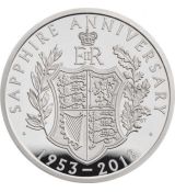 Velké Británii koruna 1893 Silver  1 Oz