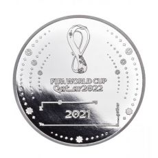 FIFA World Cup Qatar 2022 1 Oz