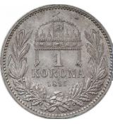 1 Koruna 1895 KB