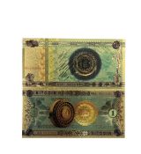 1 Bitcoin Sběratelské papírové peníze