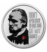 50. výročí kmotra mince 1 Oz The Godfather