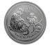 Stříbrná mince Lunární rok opice (monkey) BU (série II) 1 oz 2016