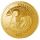 Zlatá mince Una a Lev 0,5 g Svatá Helená 2022