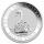 Stříbrná mince Swan (labuť ) BU 1 Oz Austrálie 2023