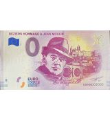 0 Euro Beziers Tribute A Jean Moulin Rouge France 2018
