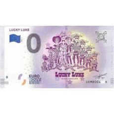0 Euro 4L Lucky Luke