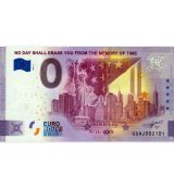 0 Euro Vzpomínka na 11. září
