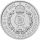 Stříbrná mince Korunovace Karla III (Charles III) 2023 Velká Britanie 1 Oz