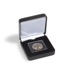 NOBILE pouzdro na mince na 1 QUADRUM mini kapsli, černé