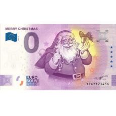 0 euro MERRY CHRISTMAS
