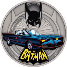 2021 Batman - 1966 Batmobile 1 Oz