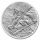 Stříbrná mince ZI:SIN Tigris BU 1 Oz Jižní Korea 2022