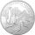 Ccísařský tučňák 1 oz stříbrná BU mince