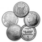 Investiční stříbené mince