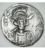 Constantine IV 668-685,Pogonatus,668-685, Silver
