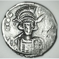 Constantine IV 668-685,Pogonatus,668-685, Silver