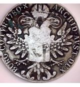 Stříbrná mince Tolar 1780 SF, Günzburg, Dav.1150, Eyp.192