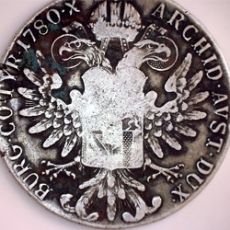 Stříbrná mince Tolar 1780 SF, Günzburg, Dav.1150, Eyp.192