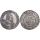 Stříbrná mince Tolar 1610 Matyáš II., 1612 - 1619 RRR