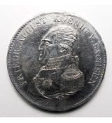 Sasko, Stříbrná mince Tolar 1823 IGS 1823