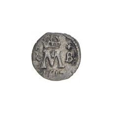 Malý černý peníz 1614 K. Hora - Šmilauer RR