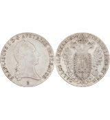 Stříbrná mince 1 tolar konvenční 1824 B