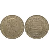 Sasko, Anton, 1827 - 1836 Stříbrná mince 1/3 Tolar 1830 S