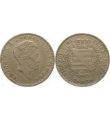 Sasko, Anton, 1827 - 1836 Stříbrná mince 1/3 Tolar 1830 S